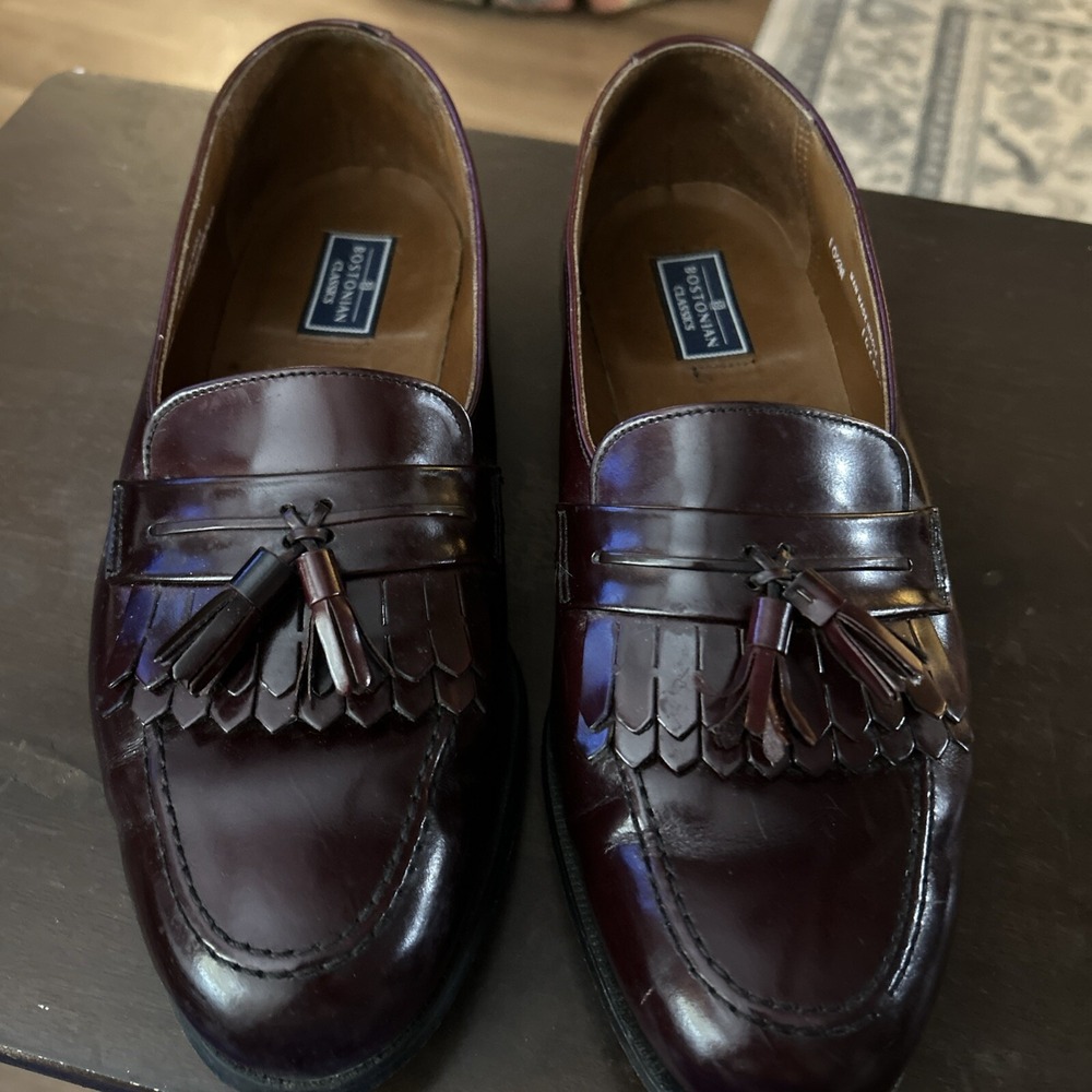 Bostonian Dress Loafers Men's Size 10.5 W Brown